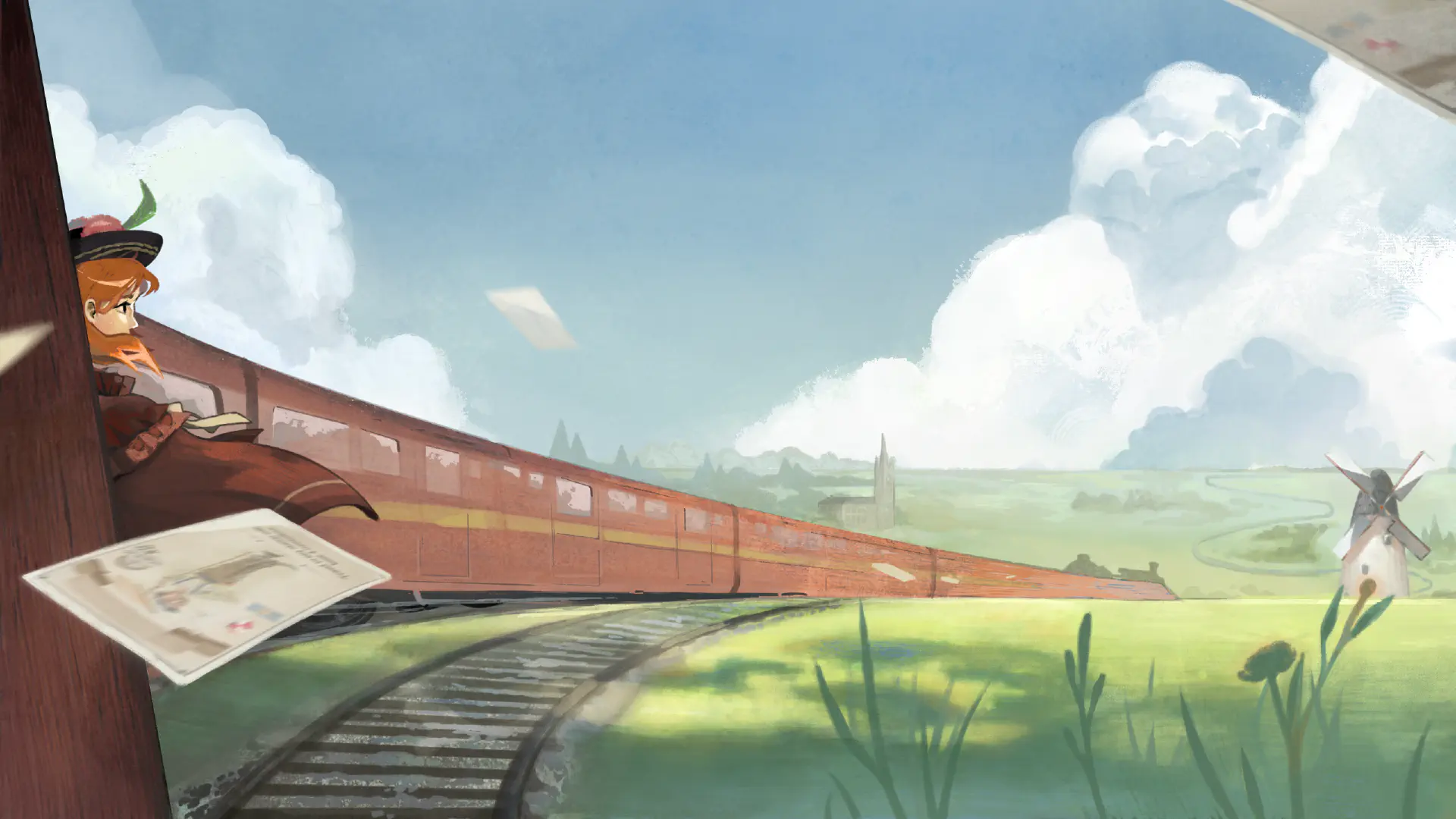 screenshot of Bon Voyage