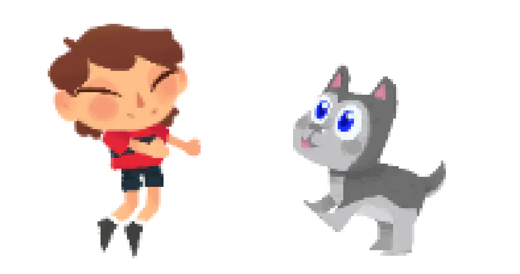 Character/item from Chriss Cross