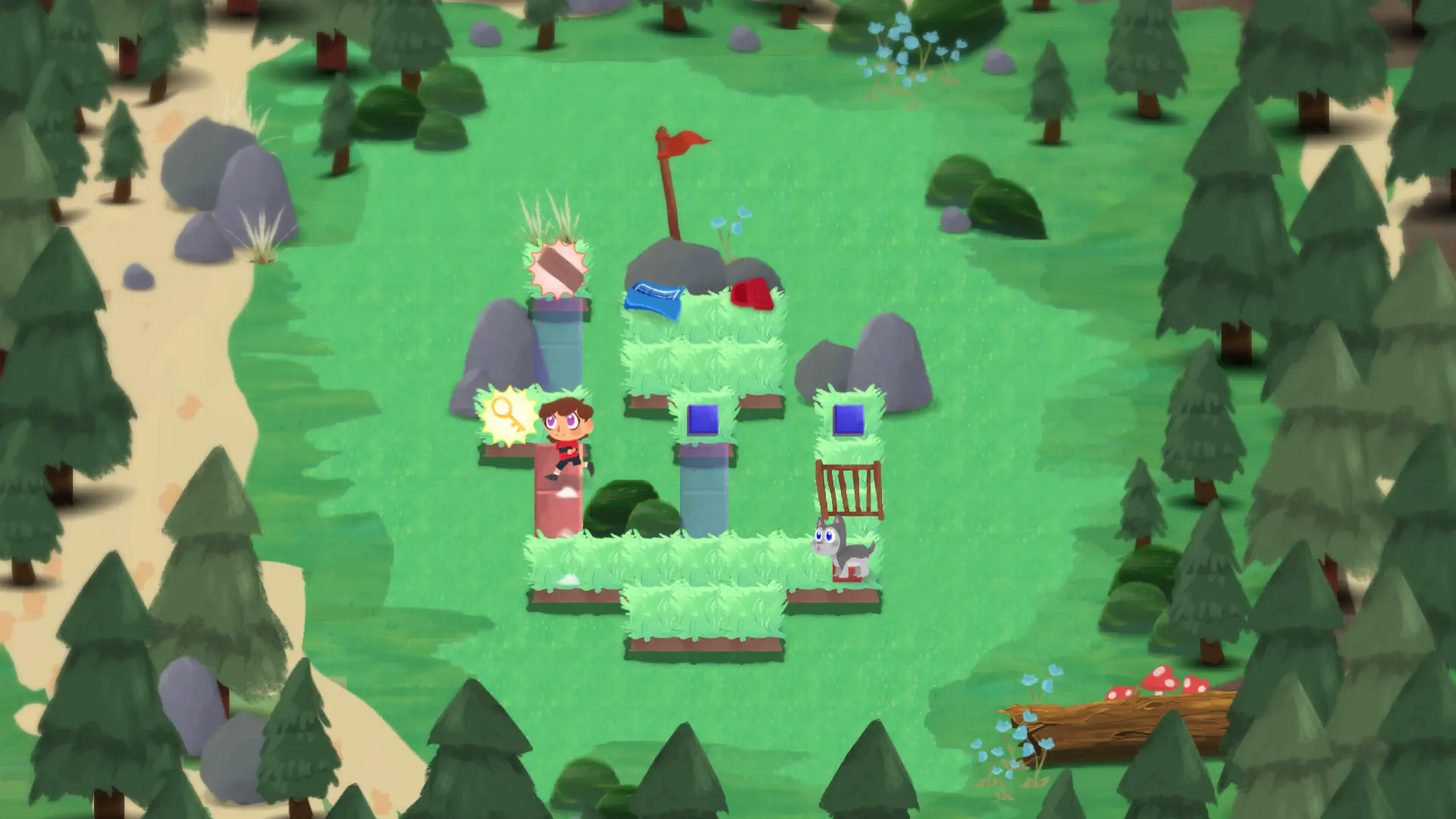 Screenshot from Chriss Cross