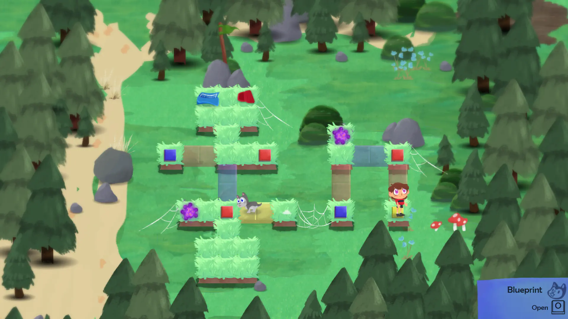Screenshot from Chriss Cross