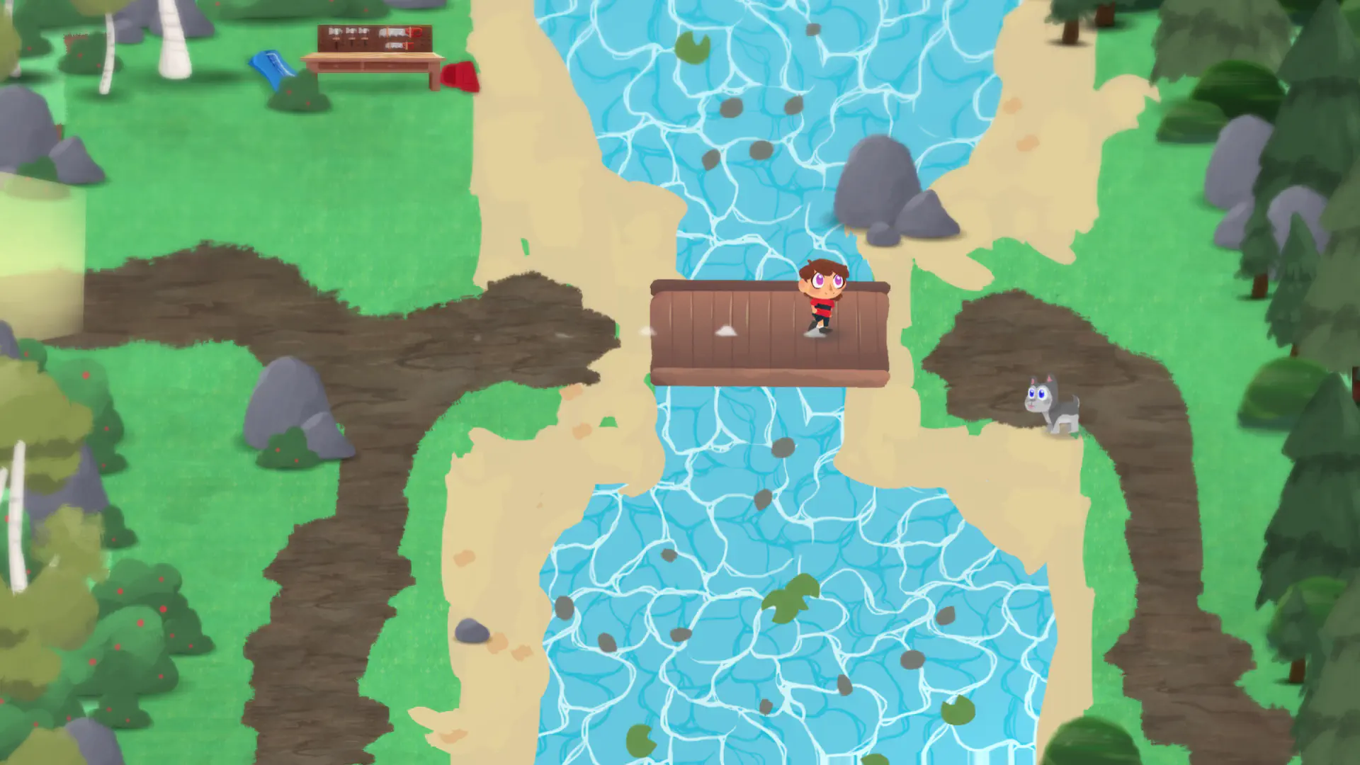 Screenshot from Chriss Cross