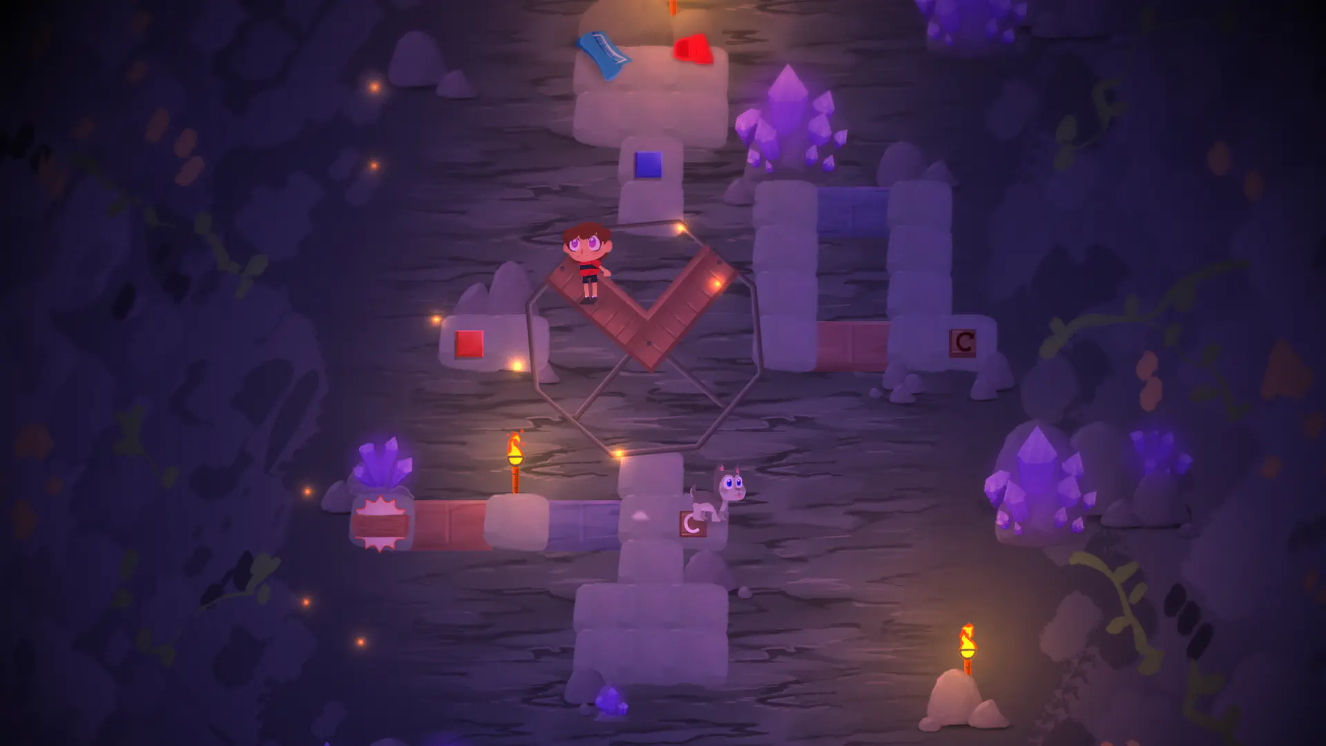 Screenshot from Chriss Cross