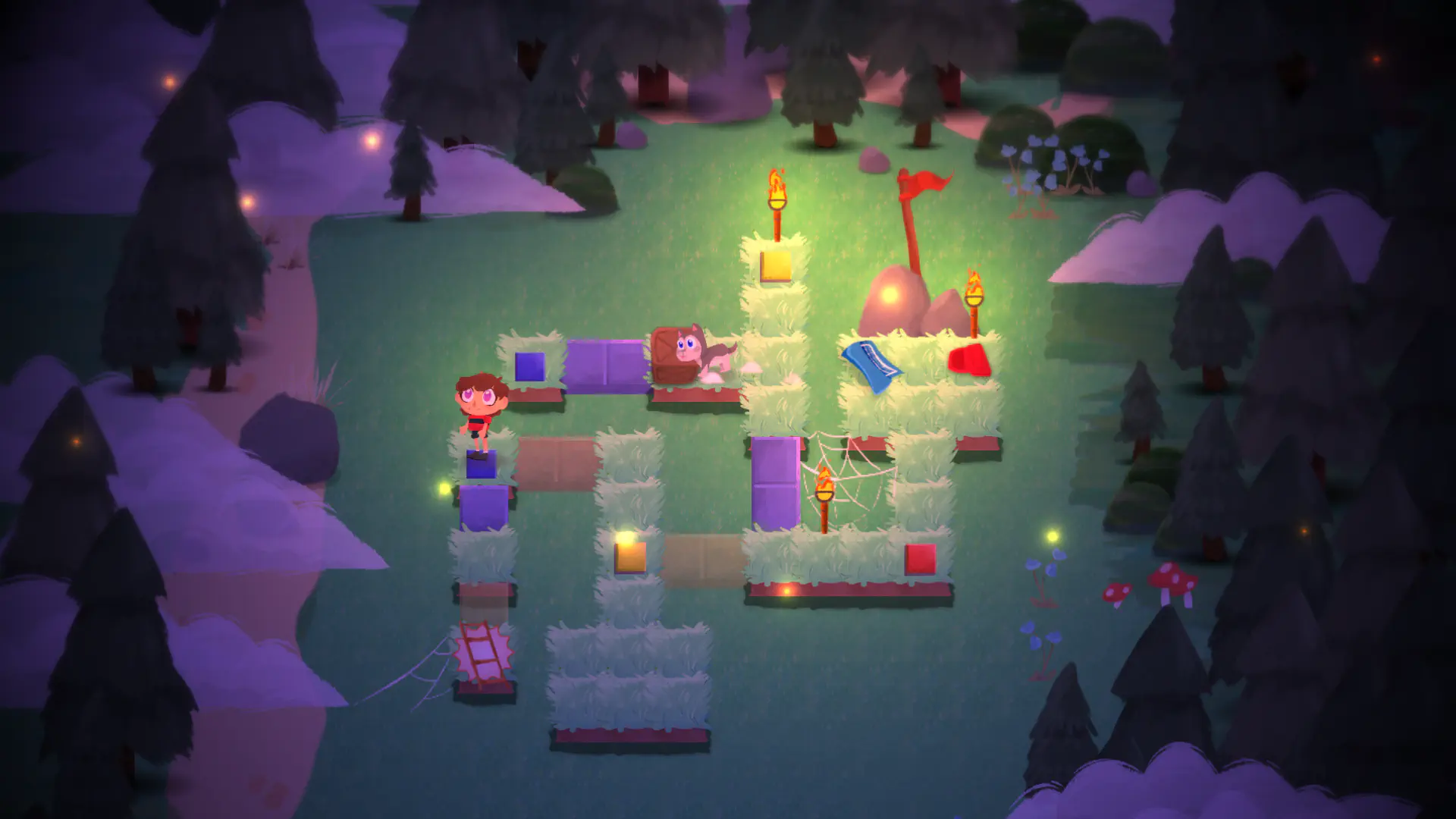 Screenshot from Chriss Cross
