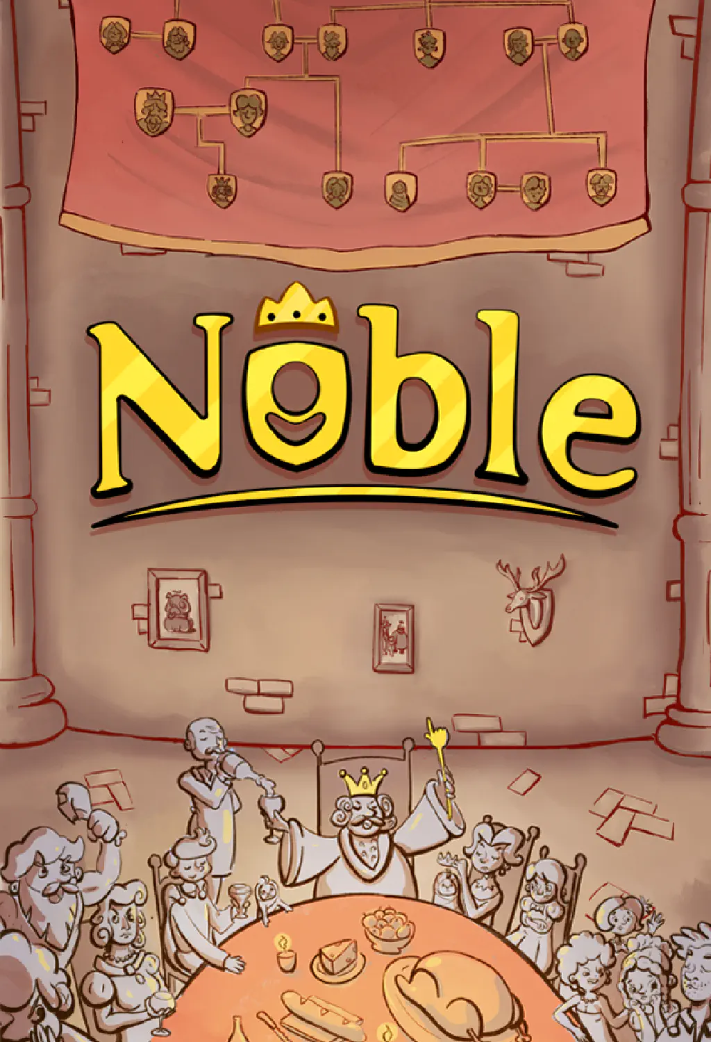 Cover art of Noble