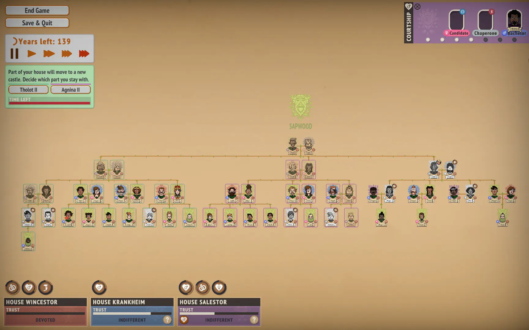 Screenshot from Noble