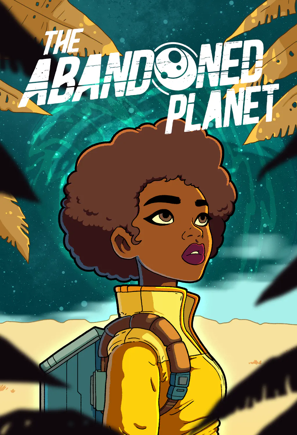 Cover art of The Abandoned Planet